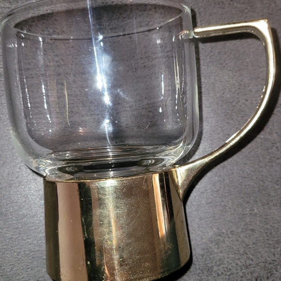 SET OF 4 VINTAGE BRANDY GLASSES. - Picture 3 of 6